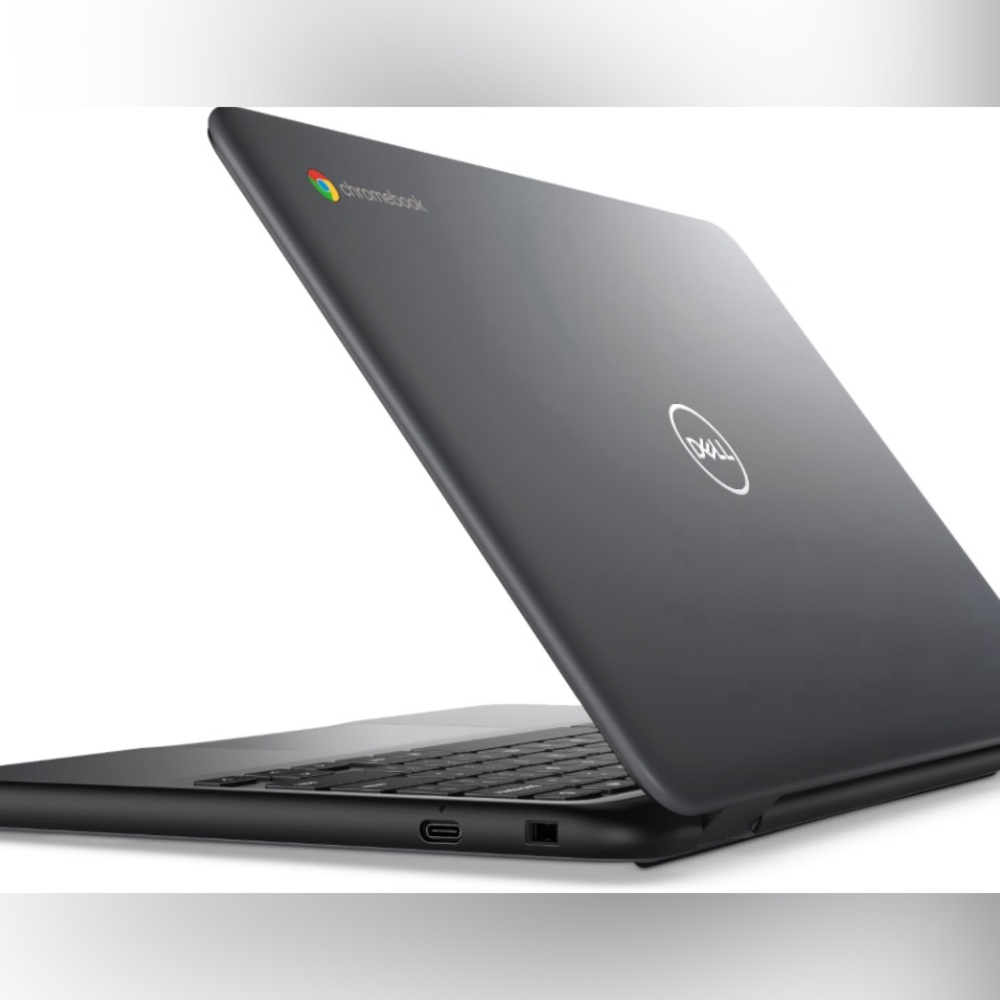 Dell Chromebook with charger